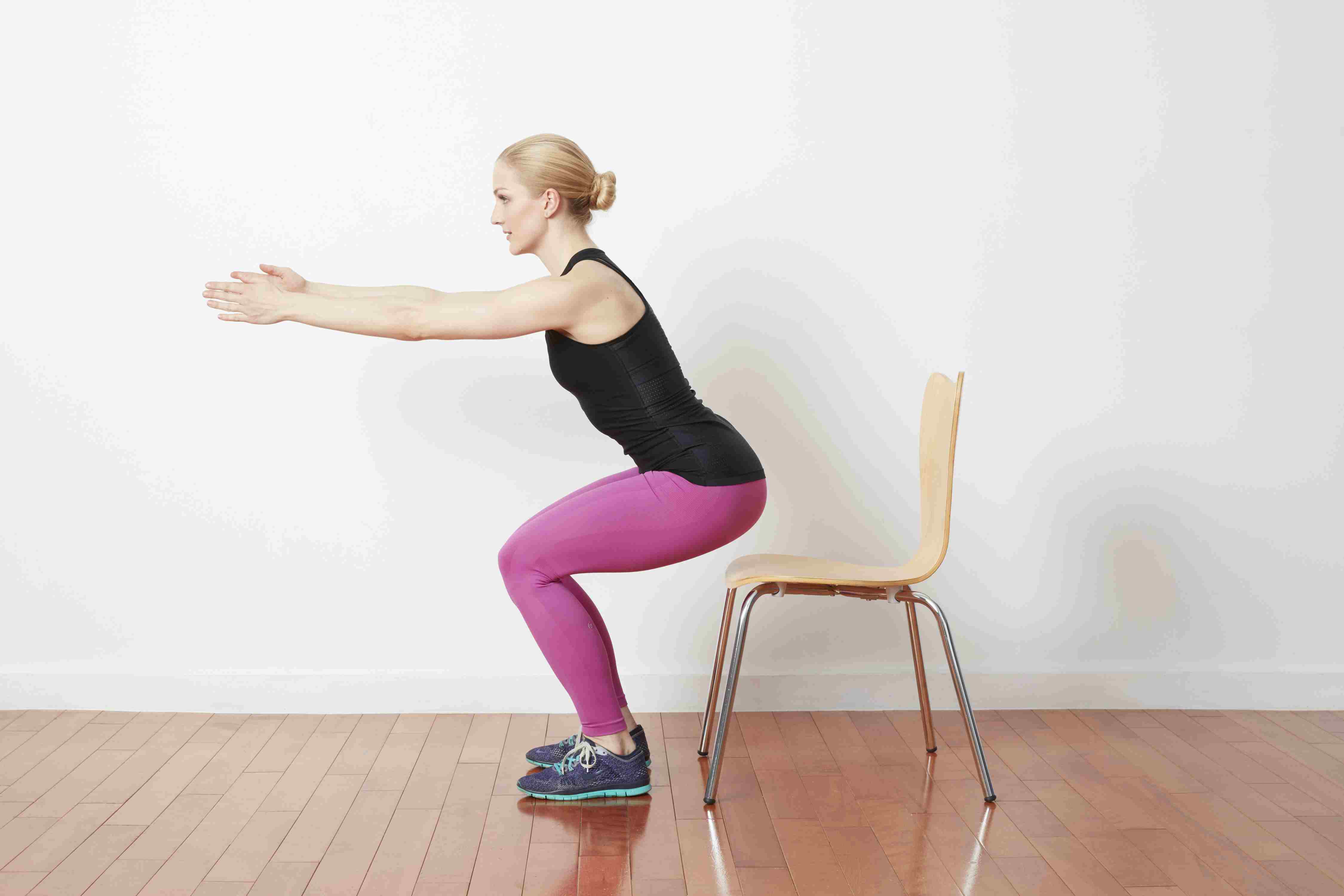 Chair Squats – WorkoutLabs Exercise Guide