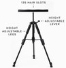 Hair Extension Organizer Stand