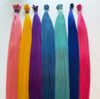 I-tip Highlight Fantasy Hair