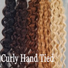 Curly Hand Tied hair extensions