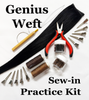 Genius Weft Sew-in Practice Kit