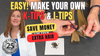 Make your own K-tips and I-tips