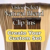 Vision Select Natural Blend Clip-ins