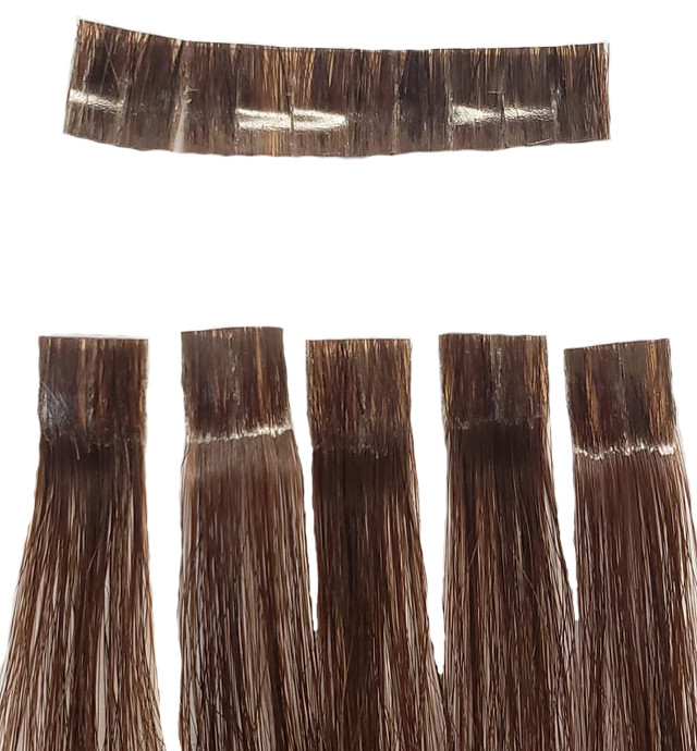 Euro Keratin tips after trimming