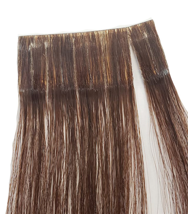 Euro Keratin tips  before trimming