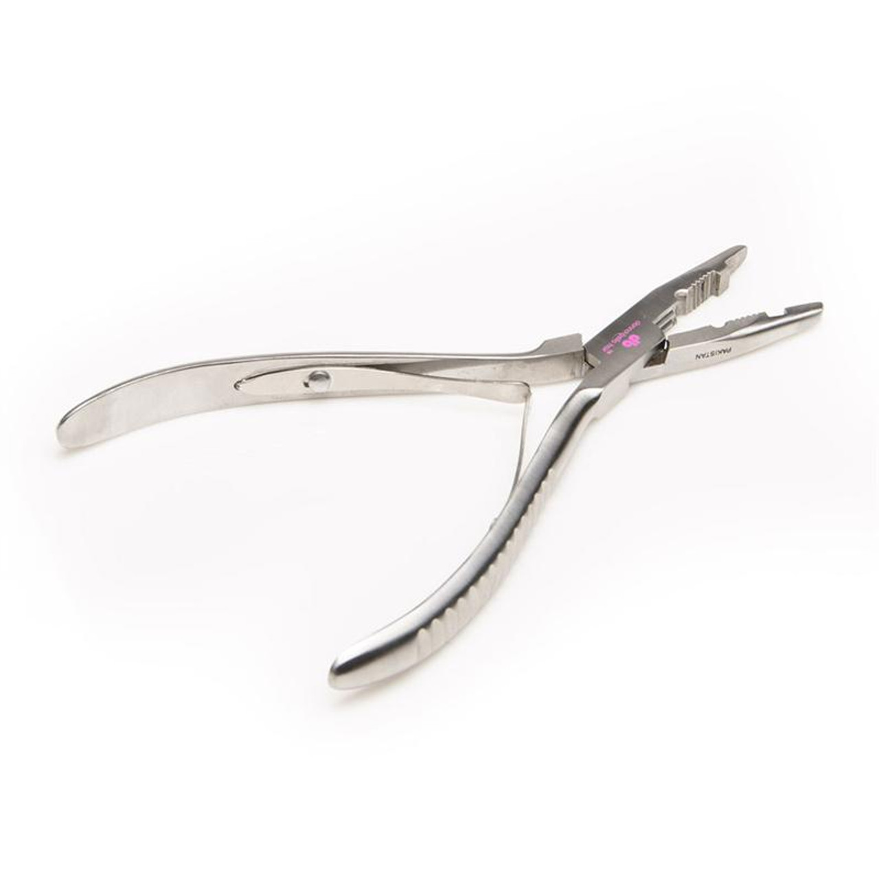 PRO Hair Extensions Beading Plier Micro Links Rings Remove Styling