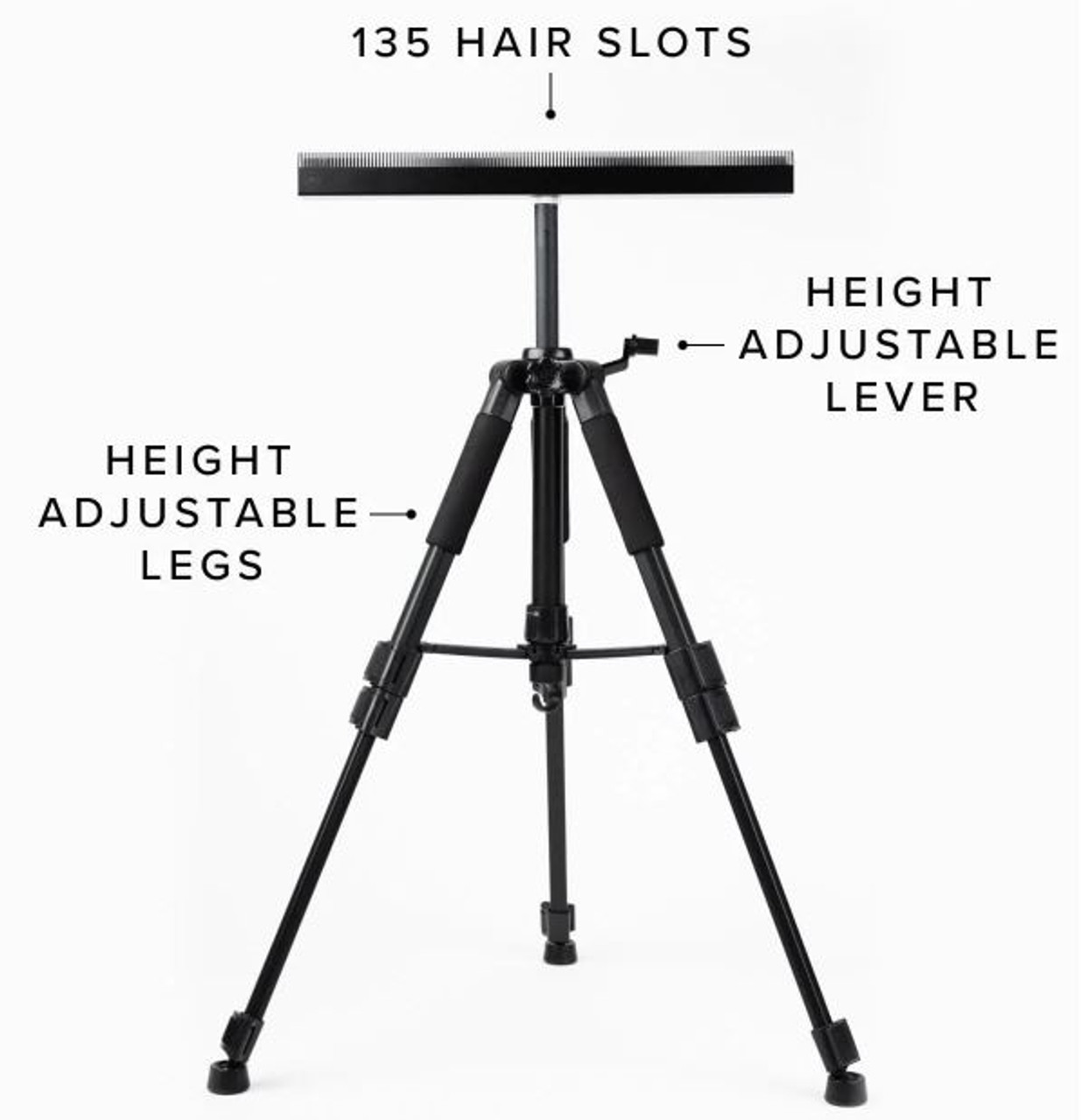 Hair Extension Organizer Stand