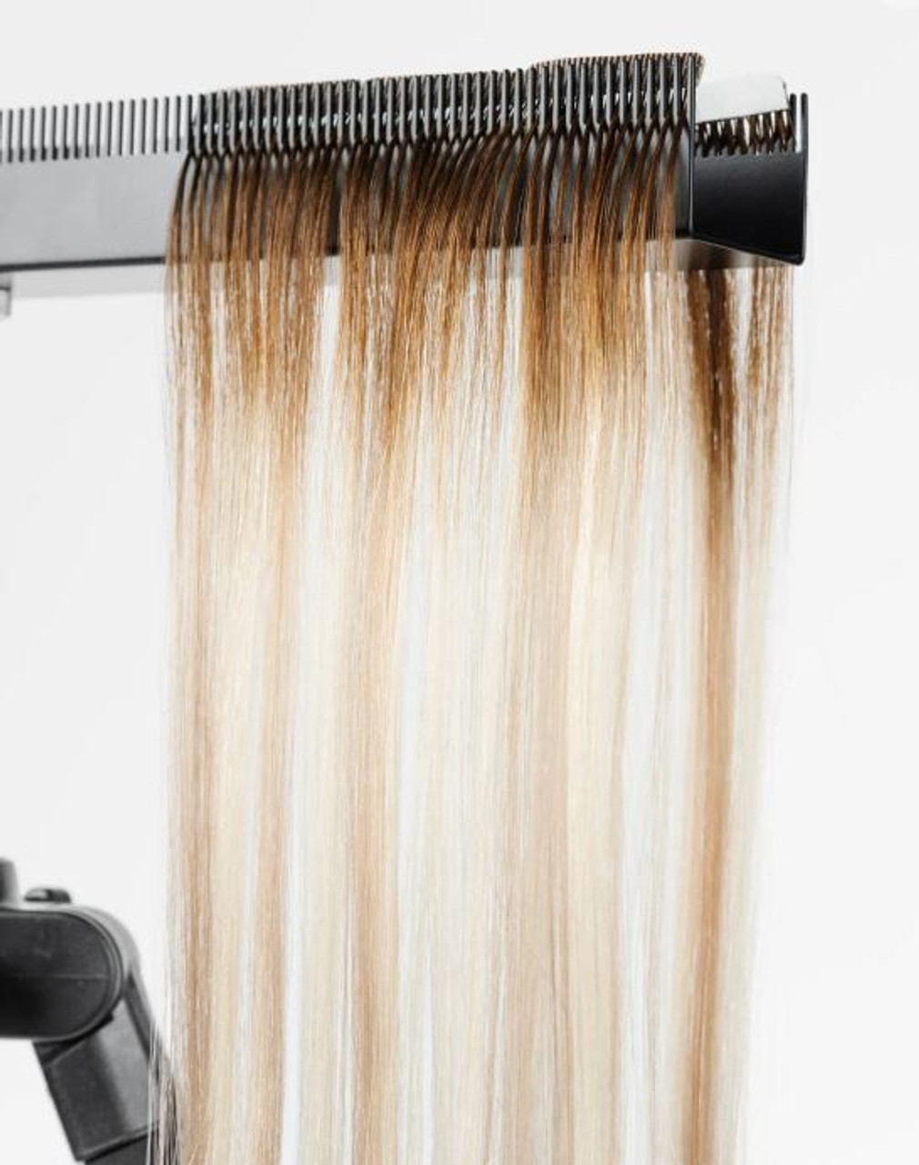 Strand stand with hair