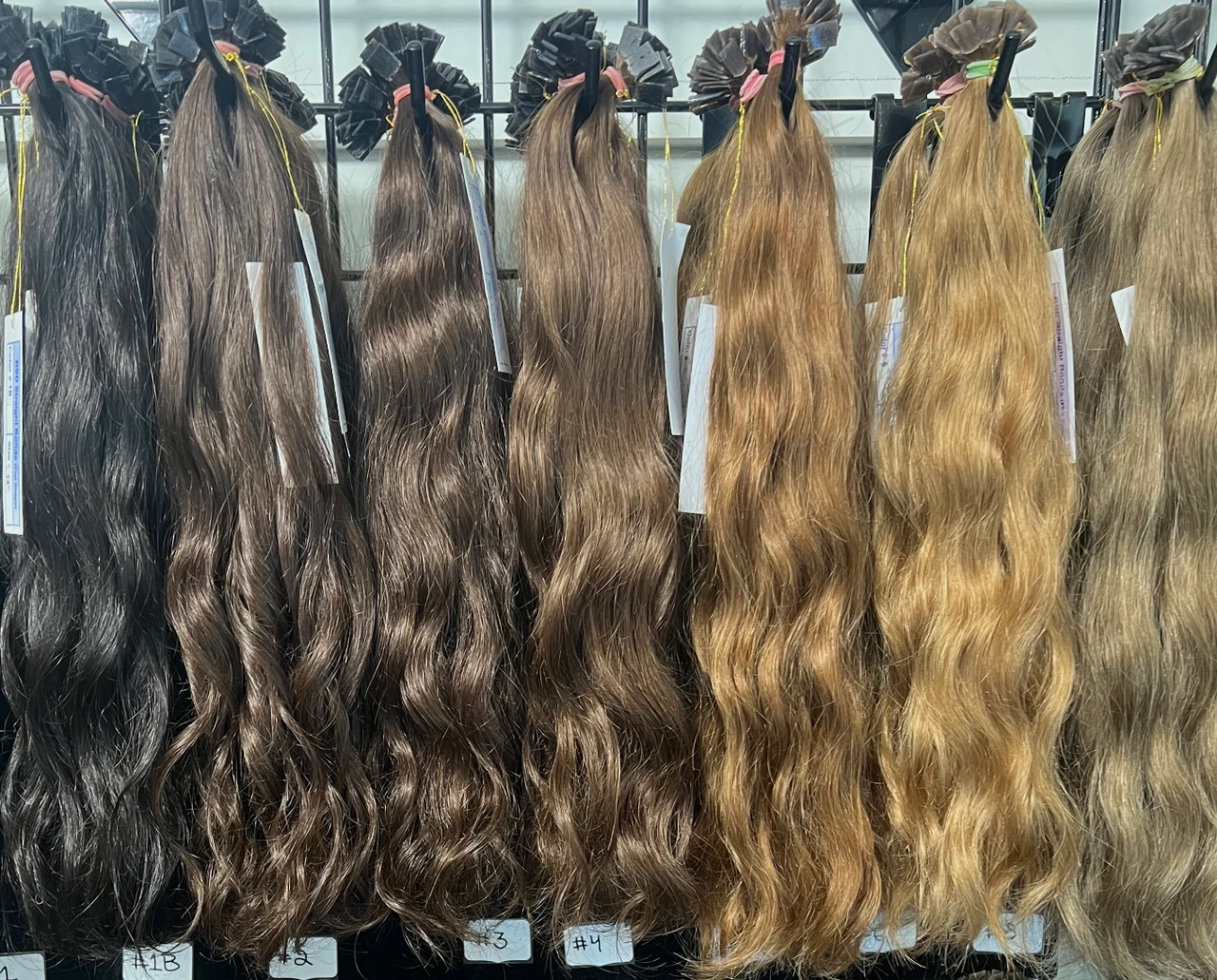 Q Indian K-tips Natural Wave