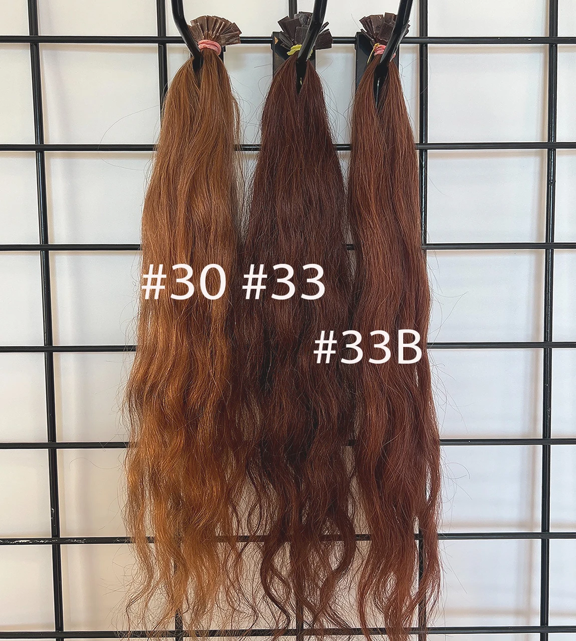 Q Indian Temple Hair - Keratin Tip, fusion, 25 strands   (select length and color to view price)