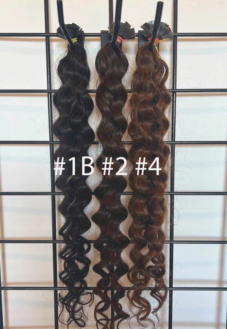 Curly Q color #1B, #2, #4