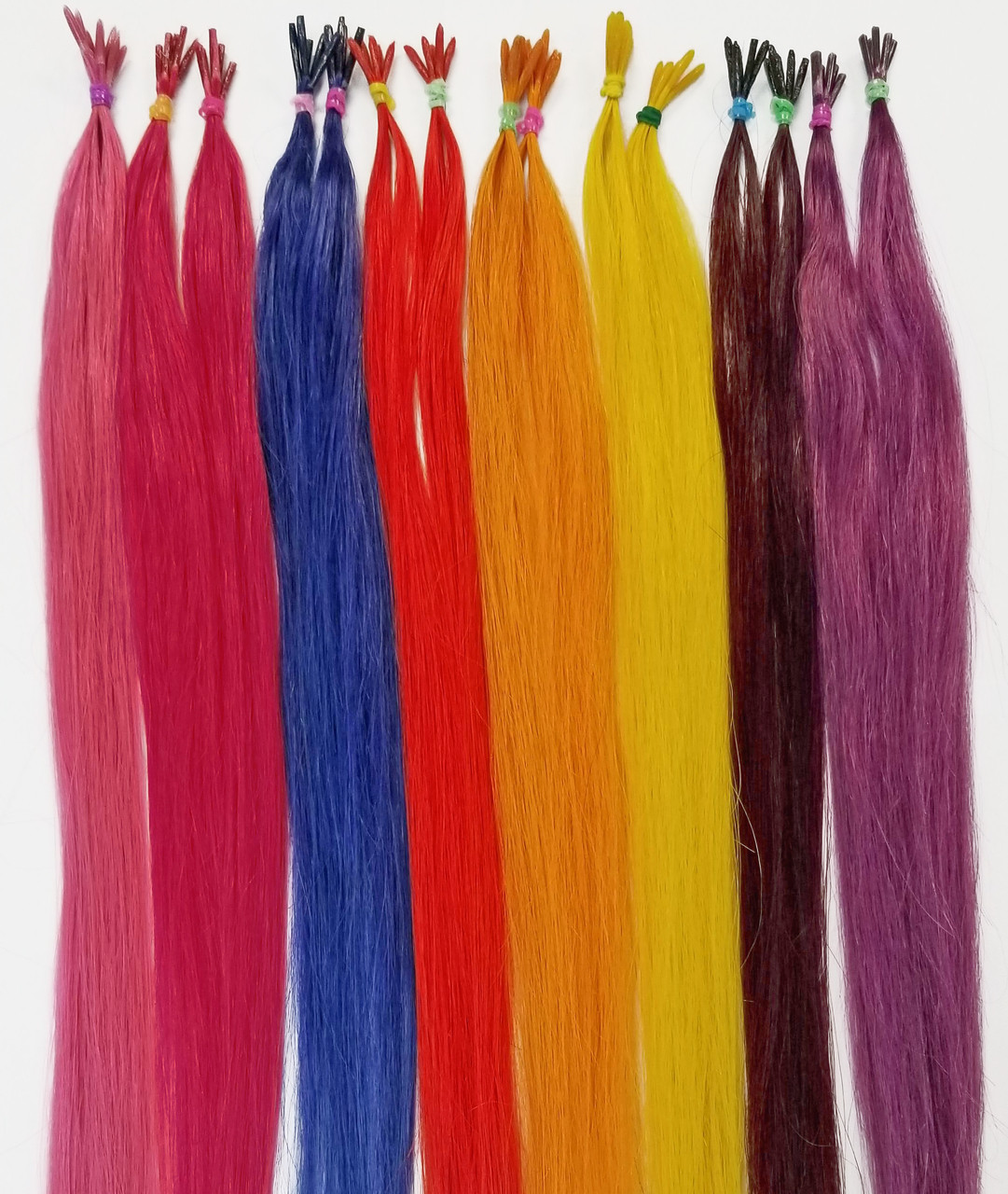 hair extensions colors