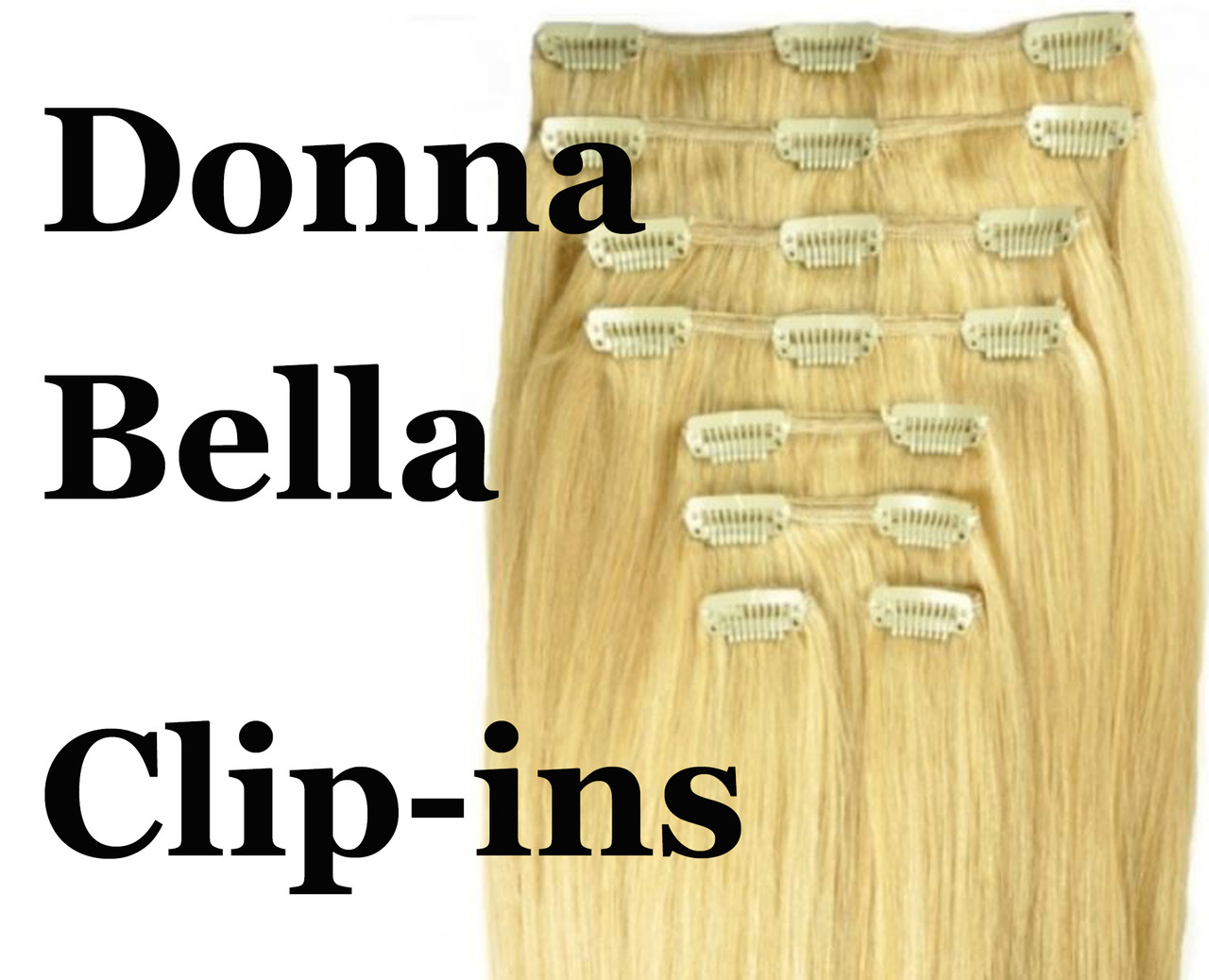 Donna Bella Sono Clip-In Hair - 18 Inch