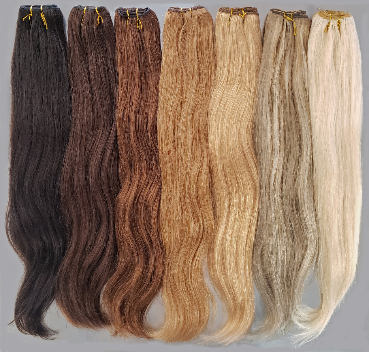 weft hair extensions