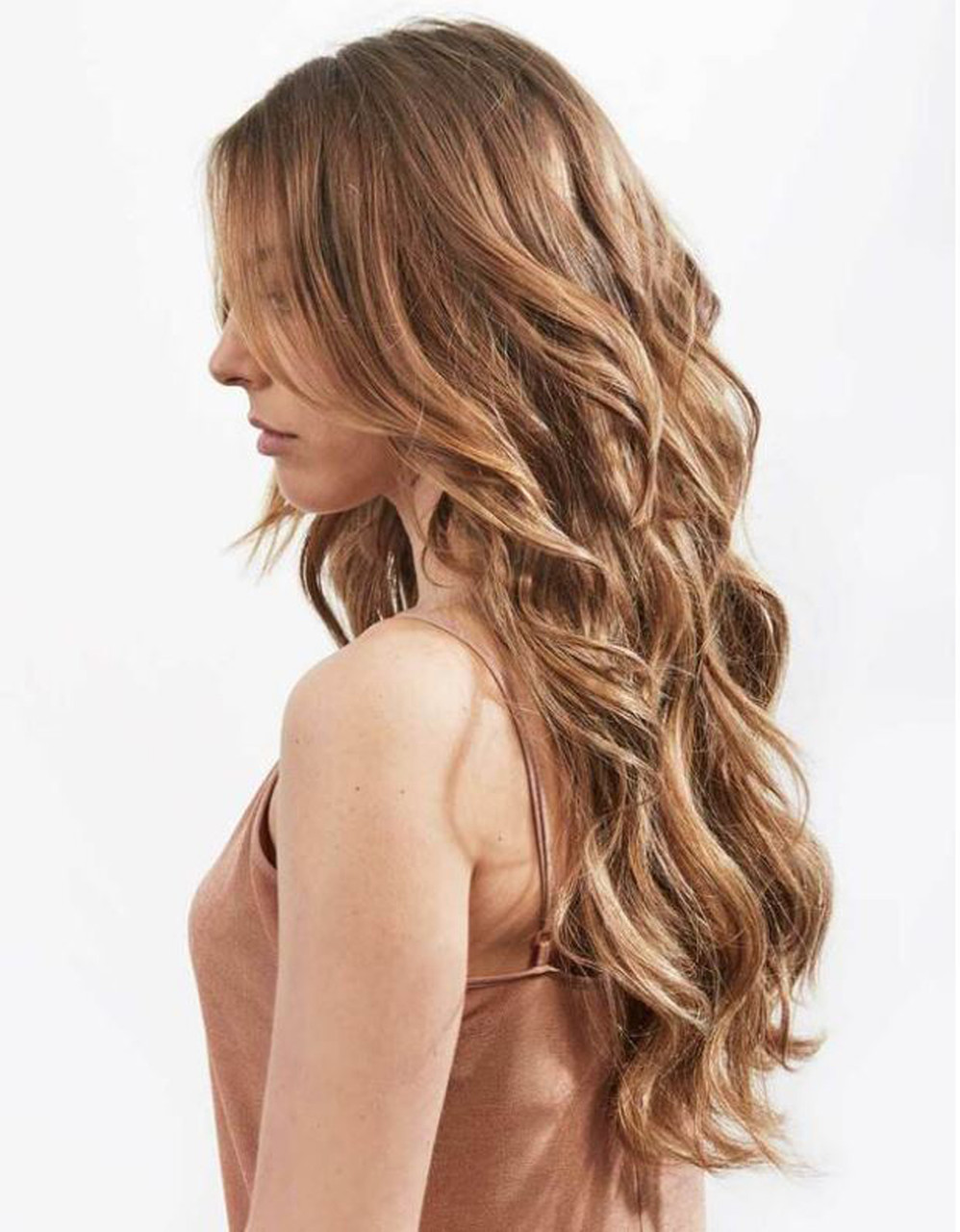 7 Piece Clip-ins by  The Hair Shop