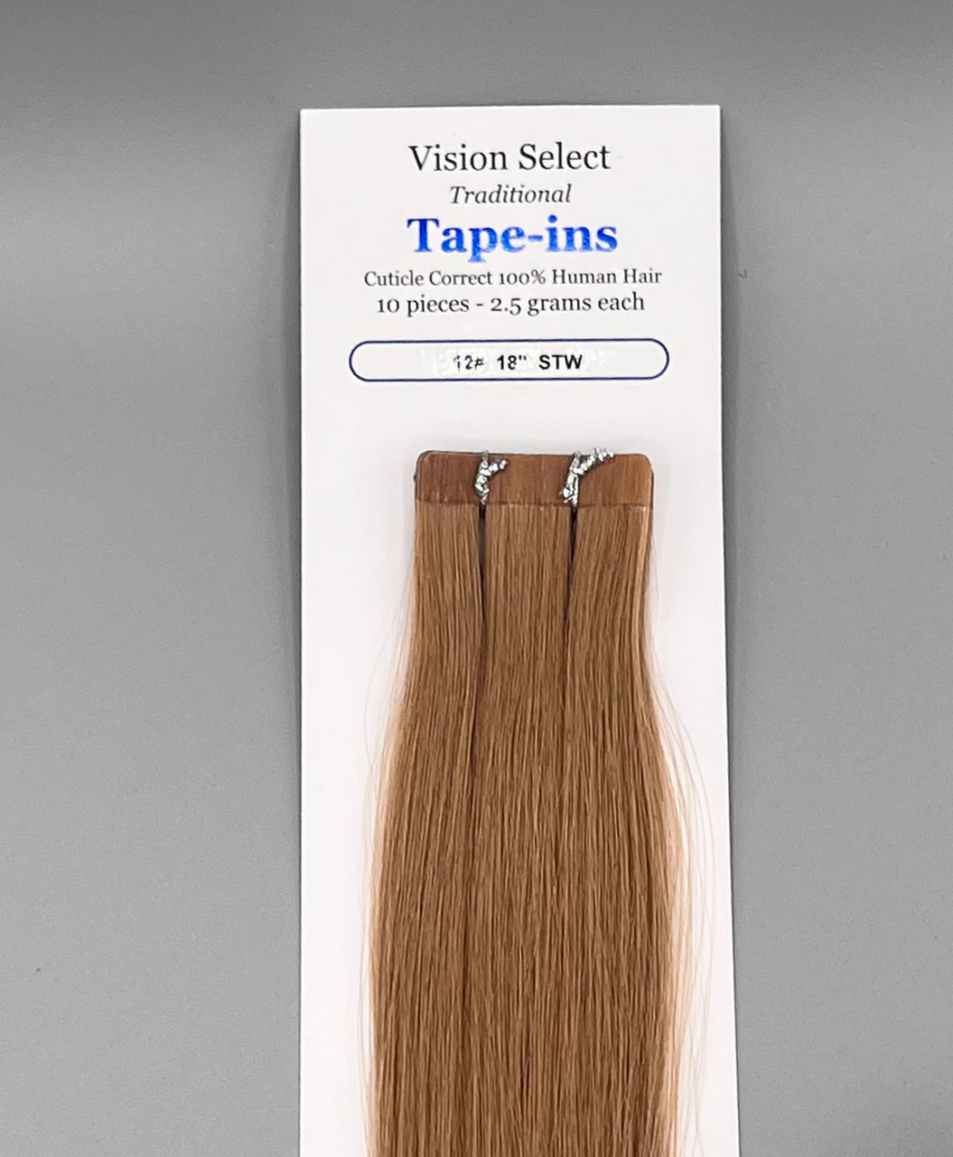 Tape-ins by Vision Select 18" - Buy 2 get 3rd pack half price