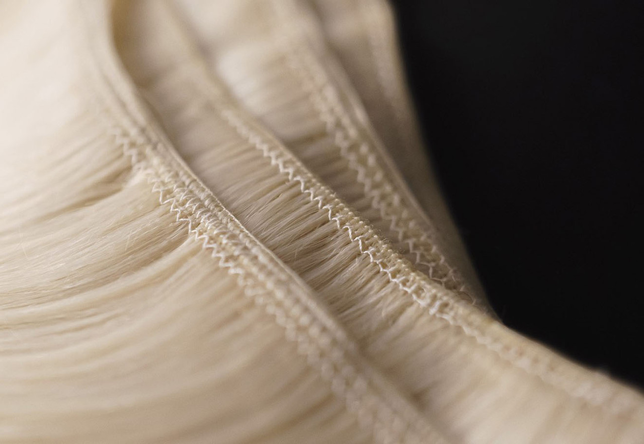 Close-up of The One Volume weft by  Seiseta, Euro SoCap