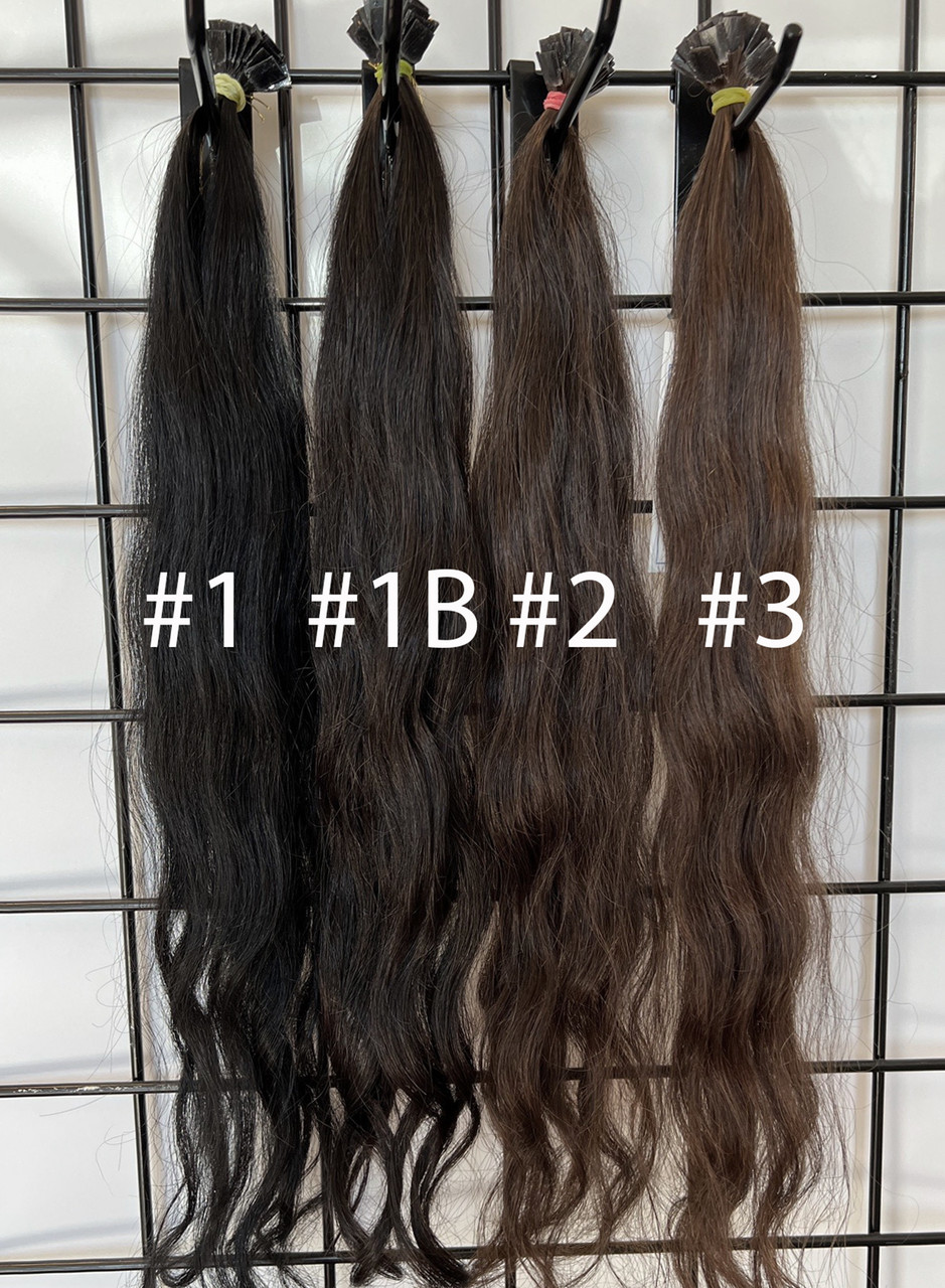 Sample Q Indian Extensions 5 strand packs Body and Curly