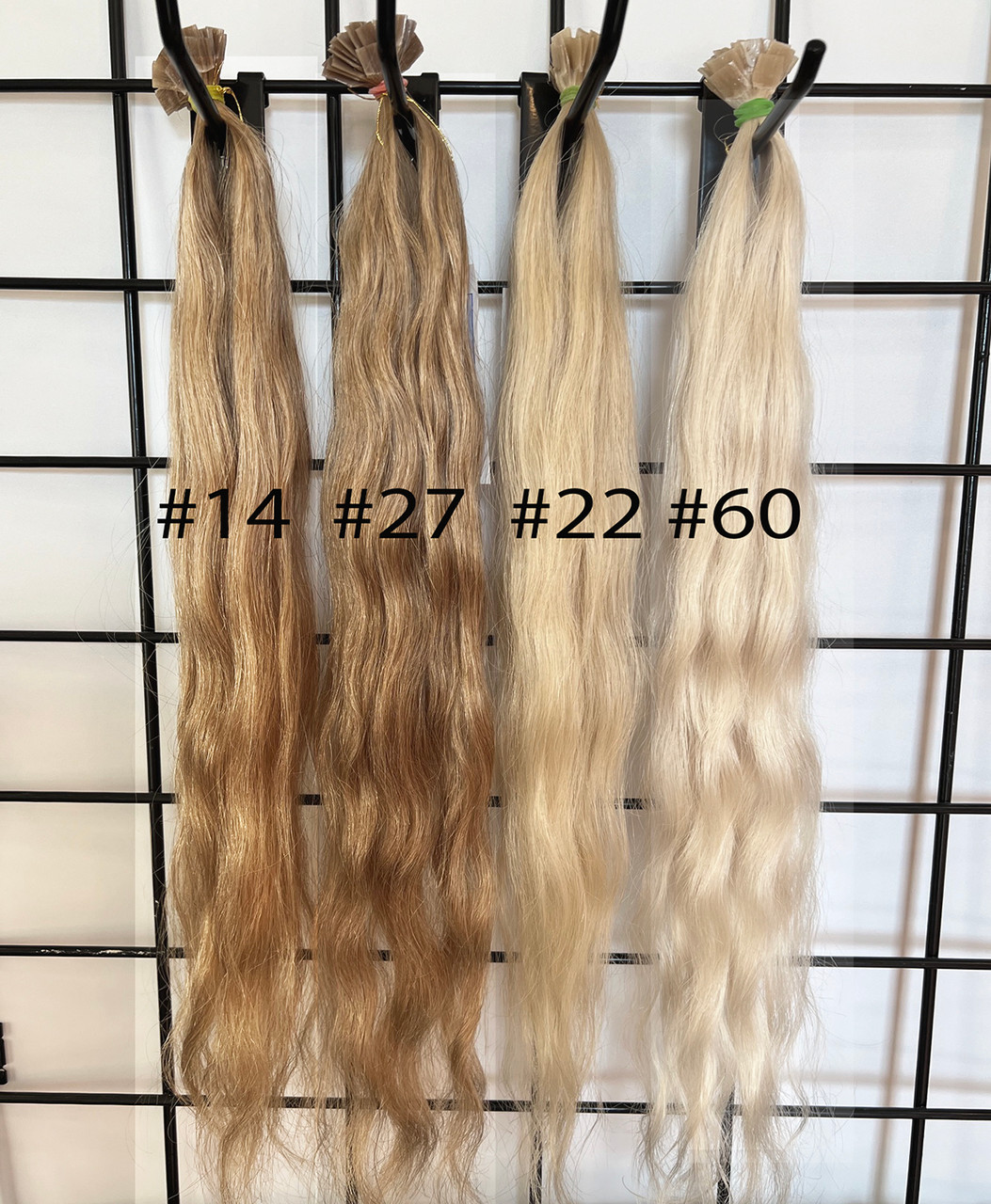 Sample Q Indian Extensions 5 strand packs Body and Curly
