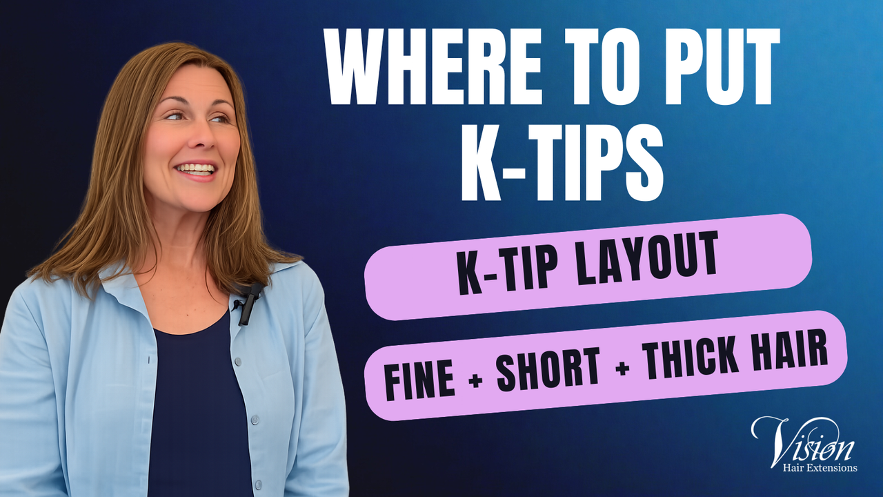 K-Tip Placement - Natural Look (Free Video)