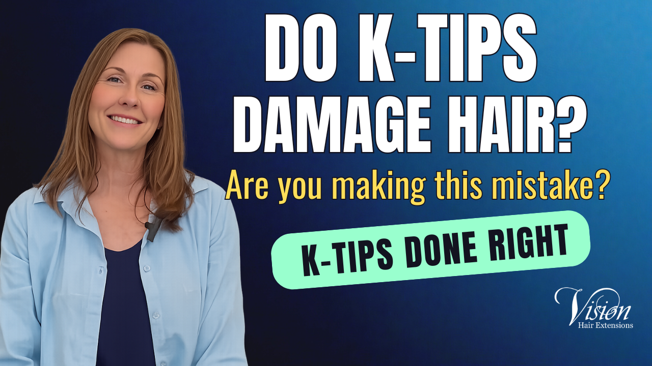 Prevent K-tip Hair Damage