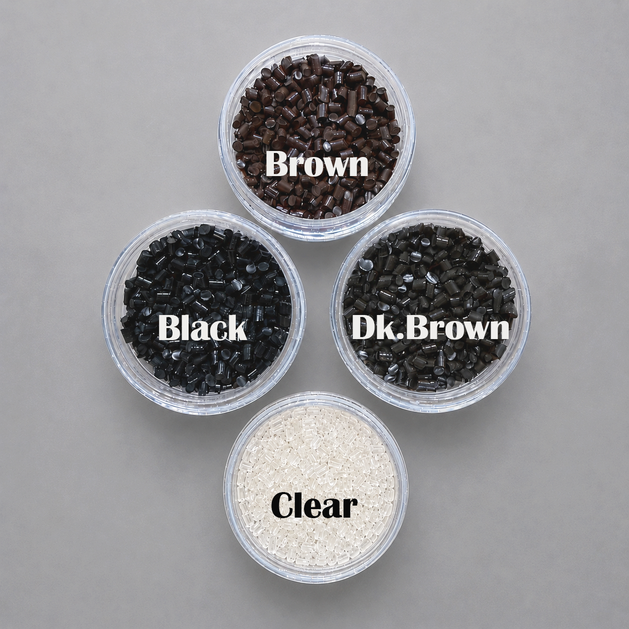 Italian Keratin Granules for tipping hair