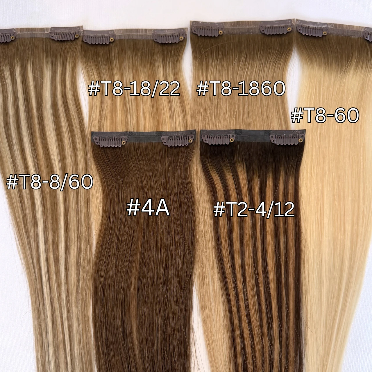 Natural Blend Clip-ins, Make  Yourself a Custom Set