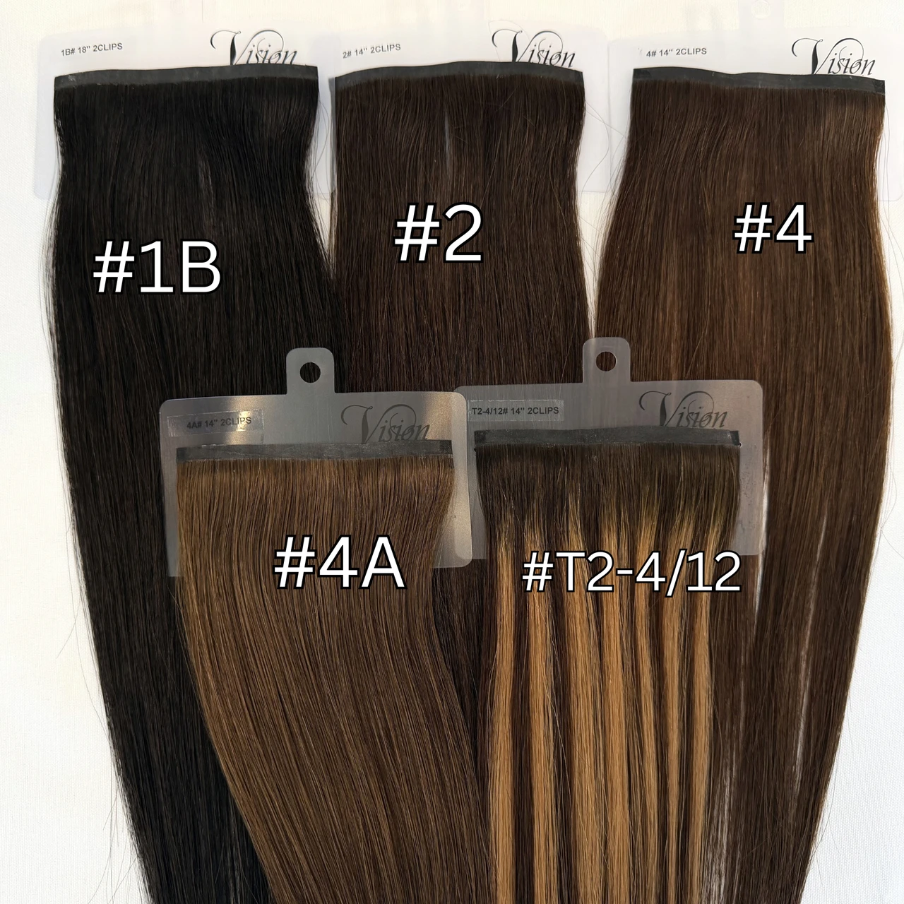Natural Blend Clip-ins, Make  Yourself a Custom Set