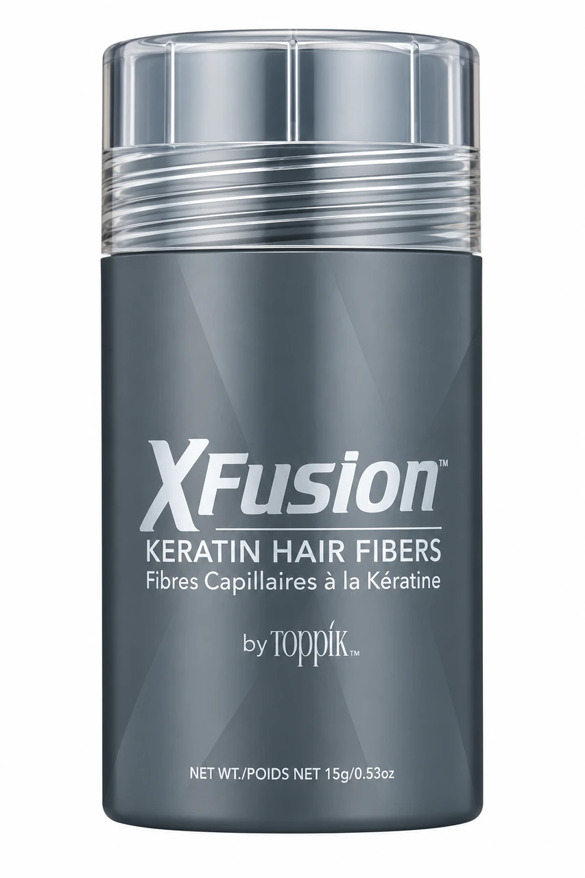 Fill in thin hair with XFusion