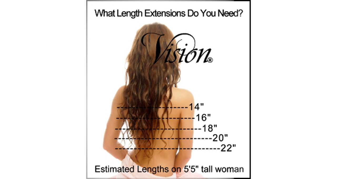 What Length Hair Extensions Do You Need?