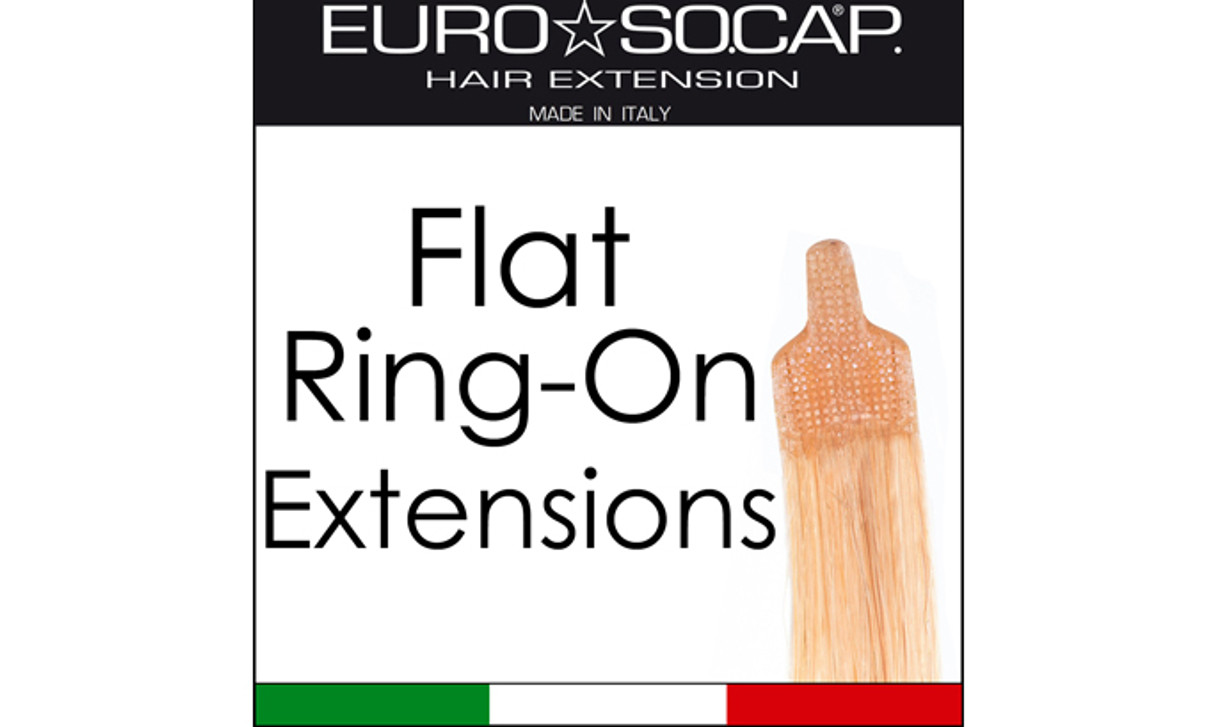 Flat I-Tipped Hair Extensions - the newest innovation for micro bead application