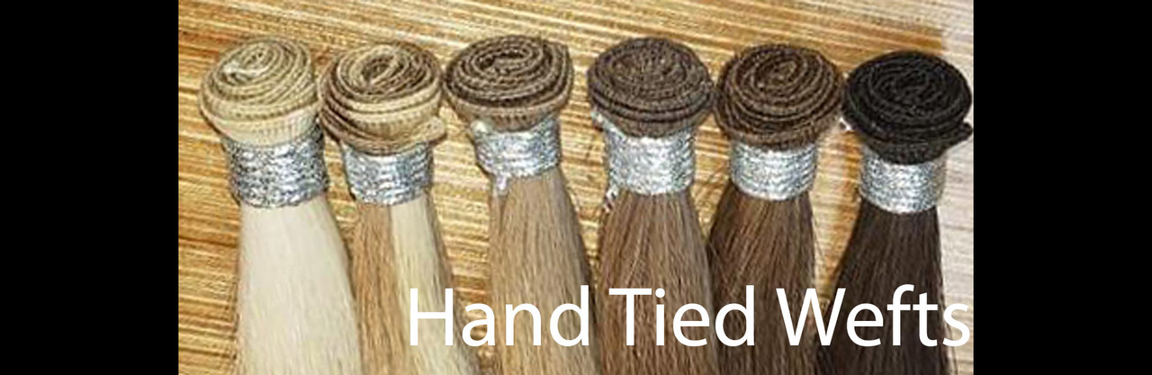 Hand Tied Hair Extensions vs Machine Made