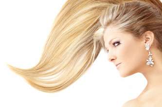 Blonde Hair Extensions  Require Extra Care