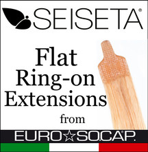 Flat I-Tip Hair Extensions by Seiseta/Euro Socap - No Heat Micro-ring method Flat I-Tip Hair Extensions by Seiseta/Euro Socap - No Heat Micro-ring method