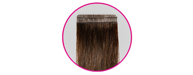 Tape-in Hair Extensions Information - How to Apply & Care 