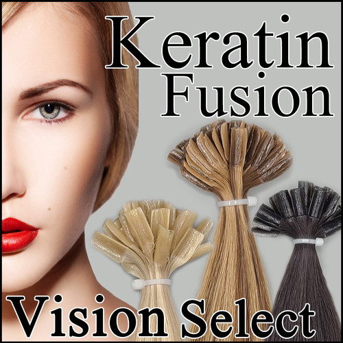 Vision Select Keratin Tipped Hair Extensions, 25 strands