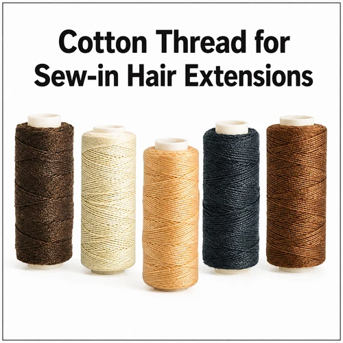 Cotton Thread for Sew-ins