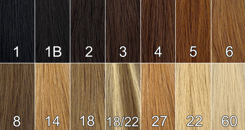 Q-Indian Machine wefts  20" (100g)