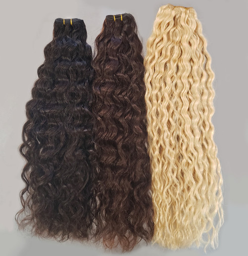 Curly Q Machine Wefts Curly Q Machine Wefts