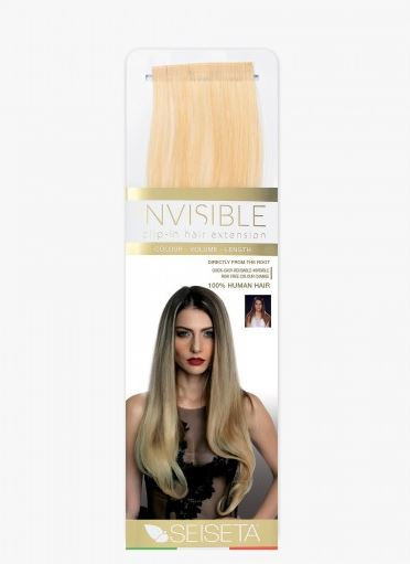 Seiseta Invisible Clip-ins