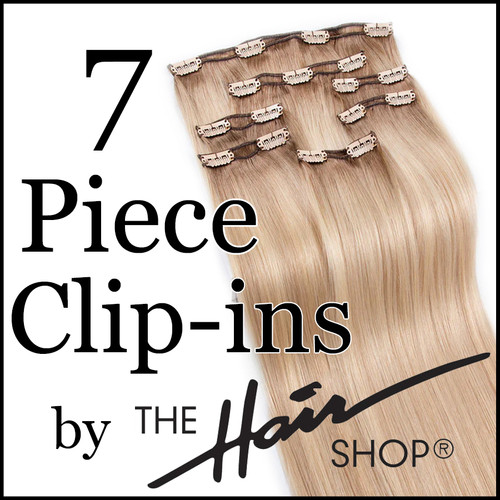 7 Piece Clip-ins by  The Hair Shop