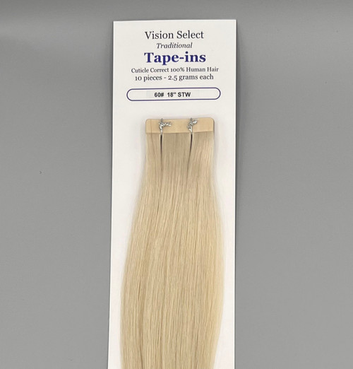 Tape-ins by Vision Select 18" - Buy 2 get 3rd pack half price