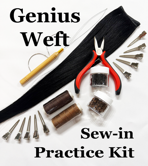 Genius Weft Sew-in Practice Kit