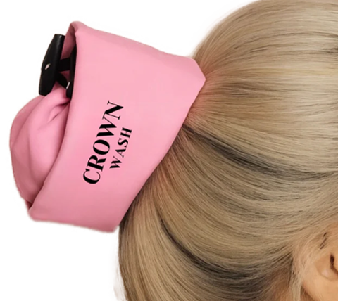 Crown Wash Pony Cap