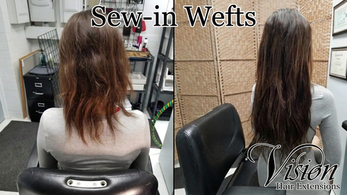 Sew-in Weft Video