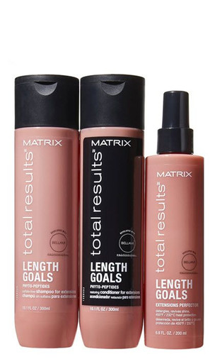 Matrix Hair Extension Shampoo Conditioner Leave In