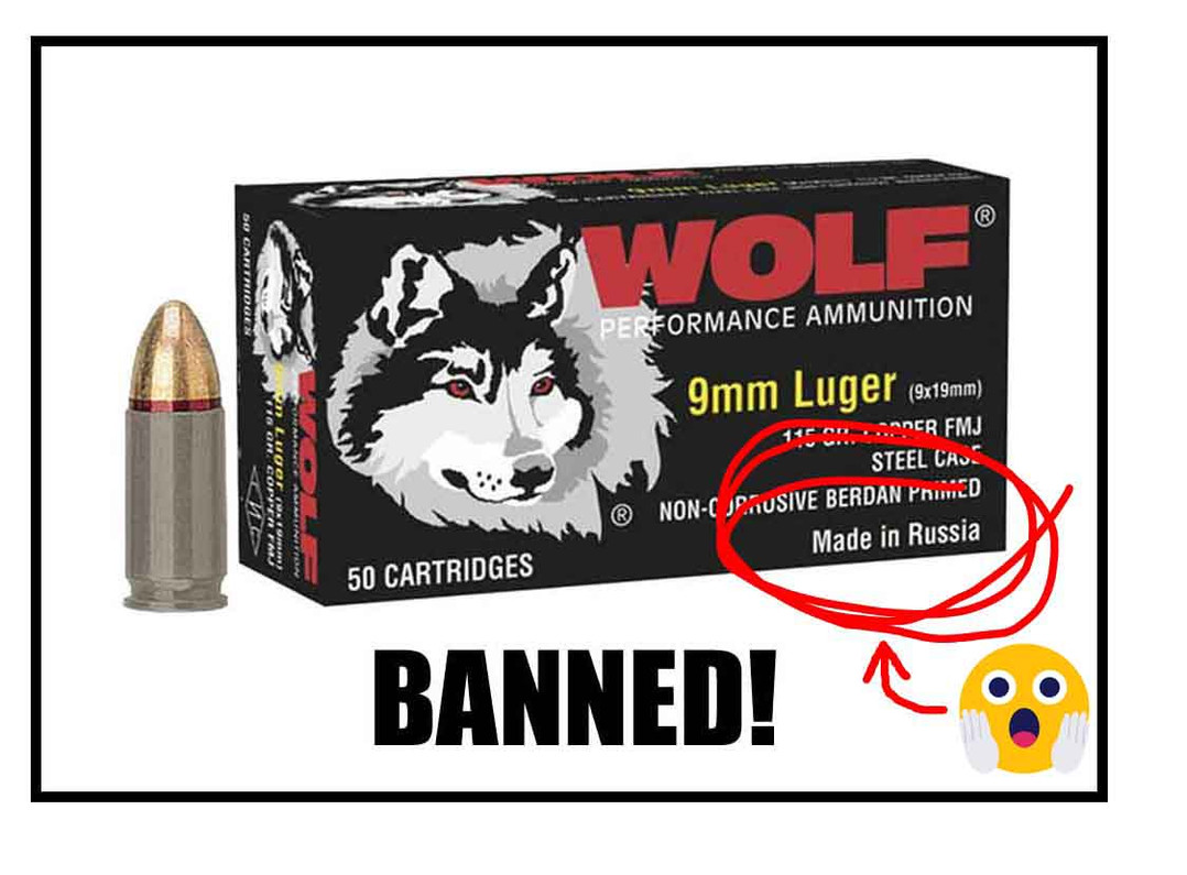 Biden’s Russian Ammo Ban - What It Means For Shooters