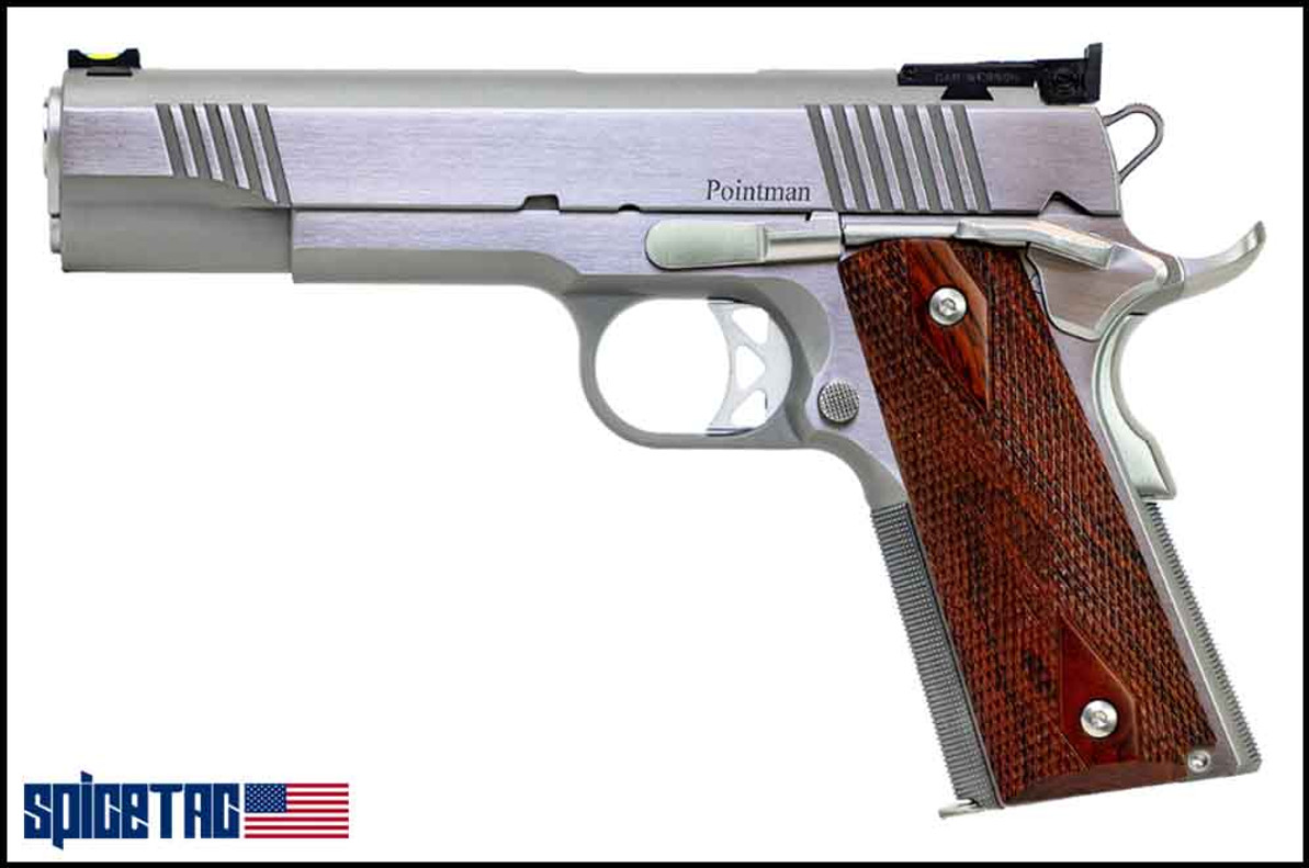 Dan Wesson Pointman 1911 15 000 Round Review SpiceTac AR 15 Parts