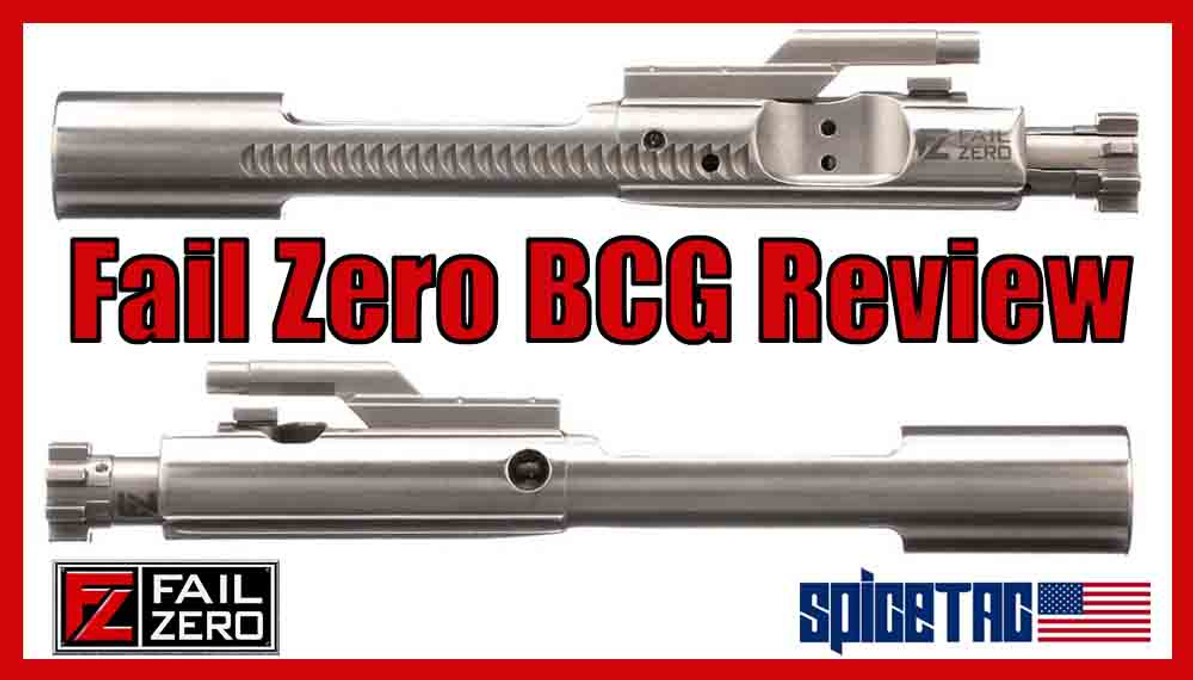 Review - Fail Zero BCG