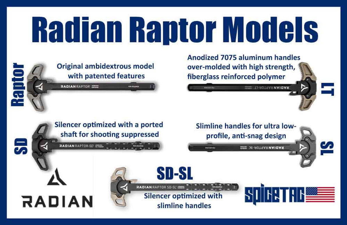 The Ultimate Raptor Charging Handle Review All Models Spicetac - 100 roblox ids 2019 raptor accessories